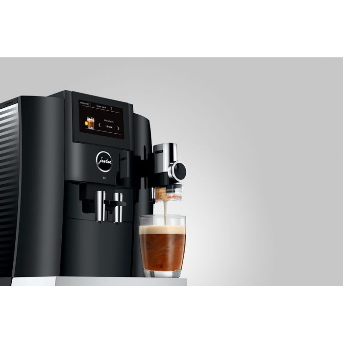 Ekspres do kawy Jura S8 Piano Black (EB)  (15482)