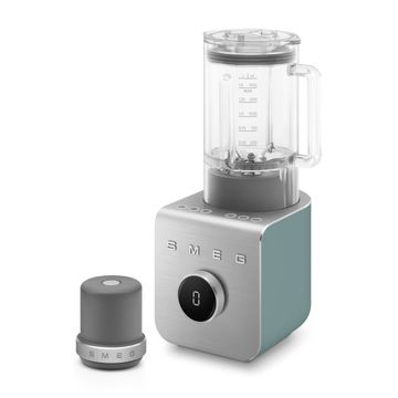 Blender kielichowy wysokoobrotowy z pompką próżniową Smeg Szmaragdowy (BLC02EGMEU)