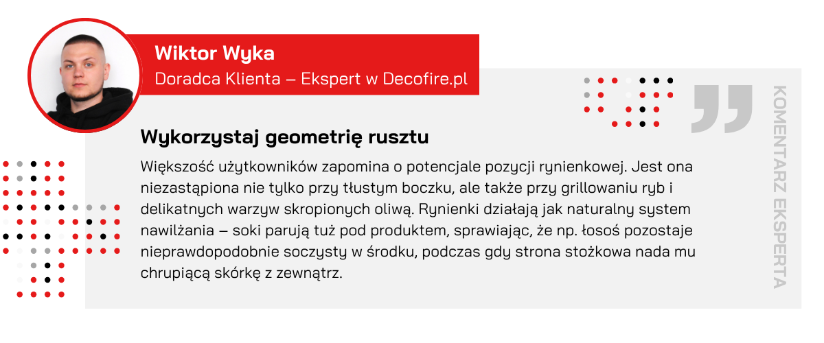 Wykorzystaj ergonomie rusztu - cytat eksperta