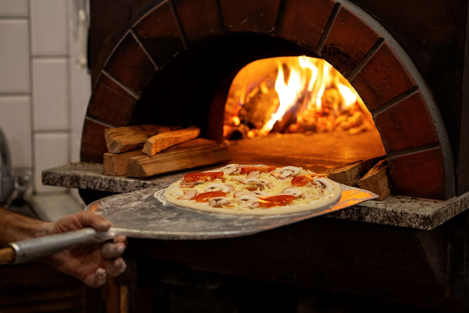 Porfesjonalny piec do pizzy