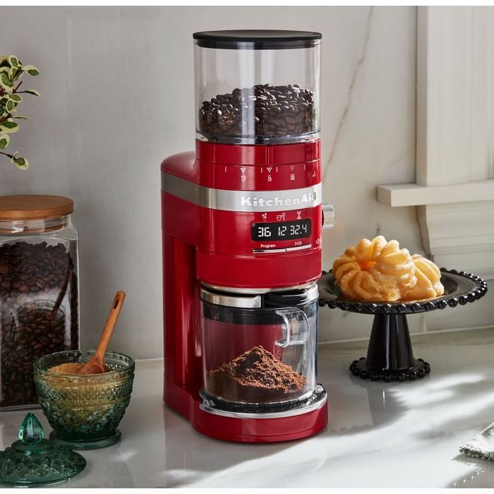 Młynek do kawy Empire Red KitchenAid (5KCG8433EER)