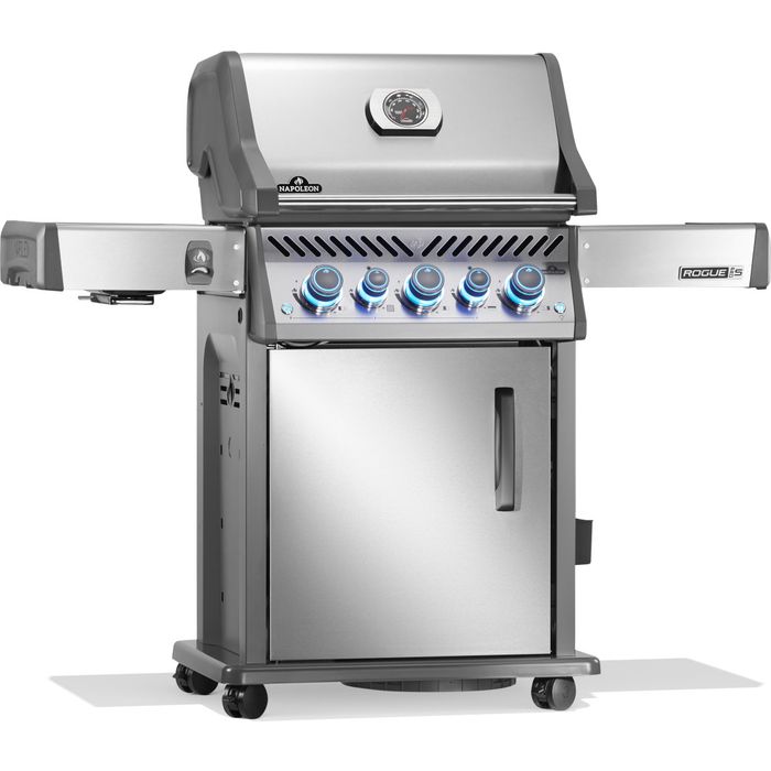 Grill gazowy Napoleon Rogue PRO-S 425 RSIB  z palnikami bocznym i tylnym na podczerwień (RPS425RSIBPSS-2-PL)