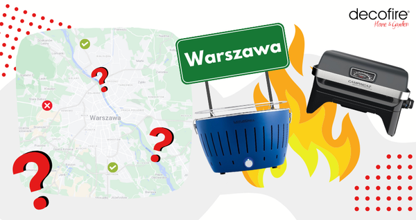 Grill Warszawa – gdzie można grillować? Miejsce na grilla Warszawa 2026