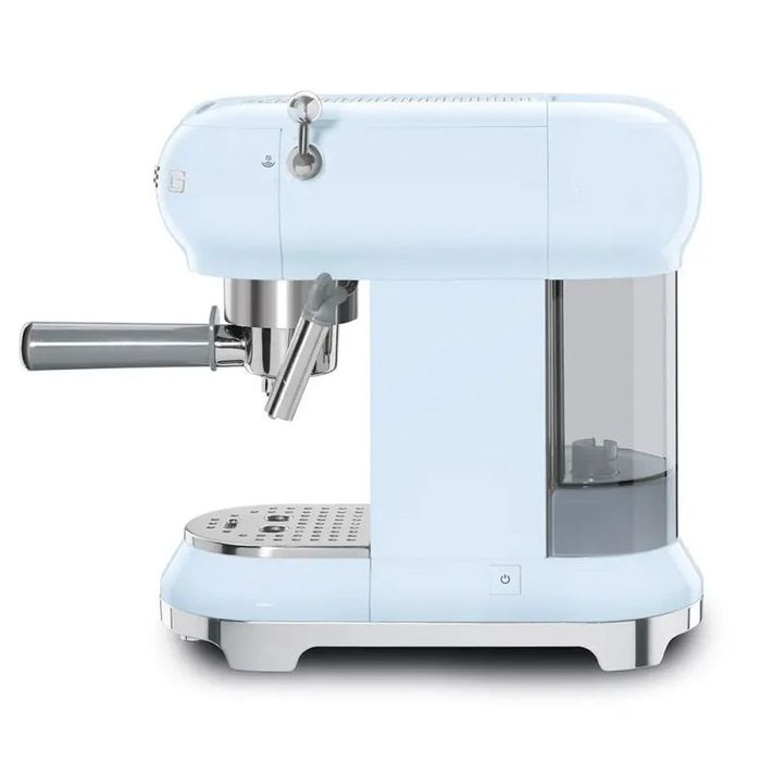 Ekspres kolbowy 50's style Pastelowy błękit Smeg (ECF01PBEU)