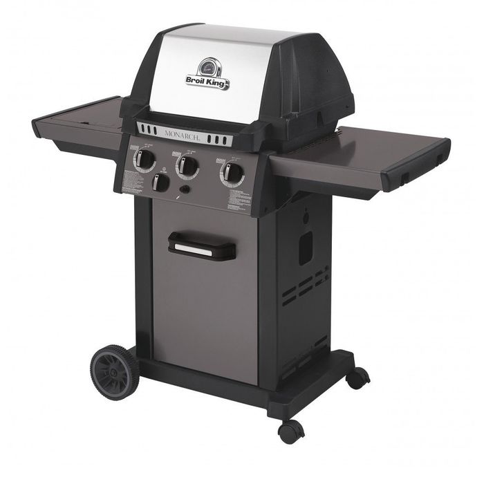 Grill gazowy Broil King Monarch 340 Grey (931263PL)