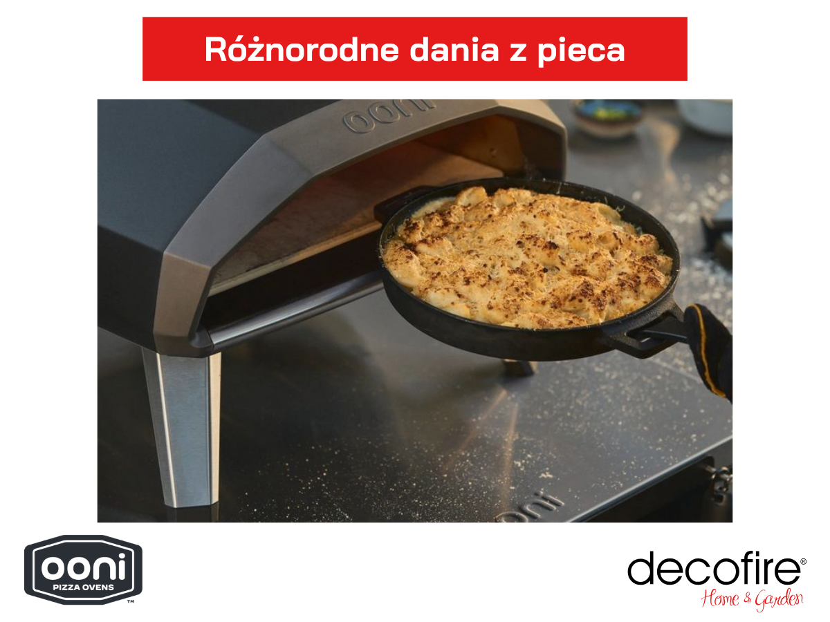 Uniwersalne zastosowanie – gorące dania z pieca