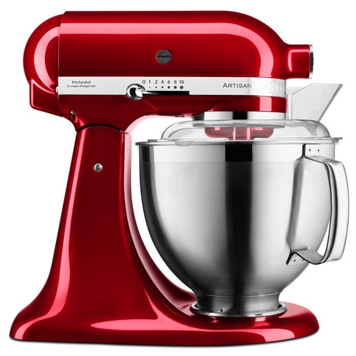 Mikser Artisan 5 Candy Apple 4,8 l KitchenAid (5KSM185PSECA)
