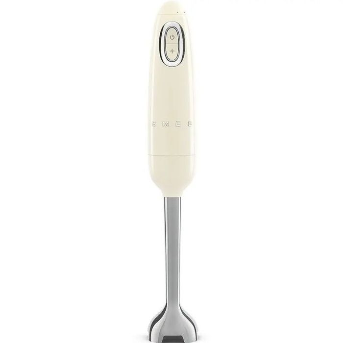 Blender ręczny Smeg Kremowy (HBF11CREU)