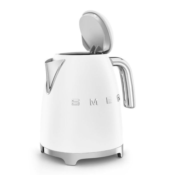 Czajnik 1,7L  50's style Biały mat Smeg (KLF03WHMEU)