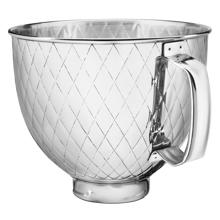 Ozdobna dzieża 4,8L pikowana INOX Artisan 5 KitchenAid (5KSM5SSBQB)