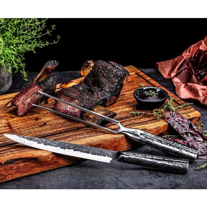 Kuty widelec Forged Brute-Intense Carving Fork