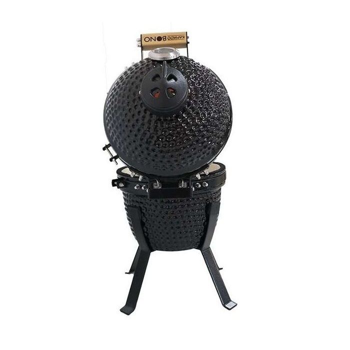 Grill ceramiczny węglowy Kamado Bono Picnic 13" 32 cm black (TQ0013)