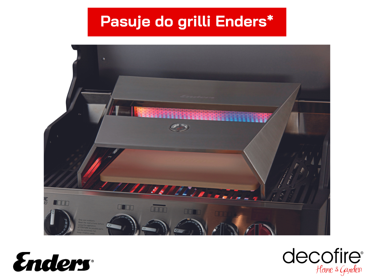 Pasuje do wybranych modeli grilli Enders