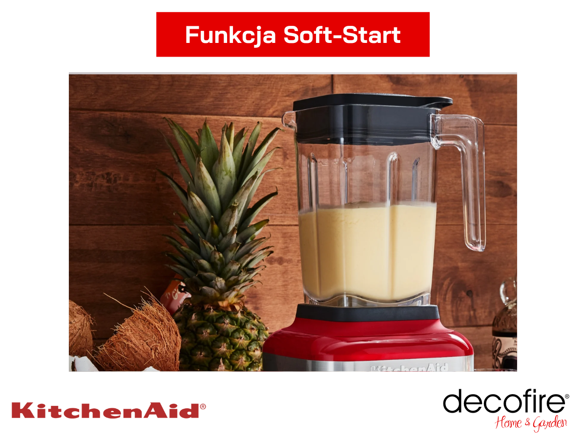Blender K150 l z kubkiem Empire Red KitchenAid