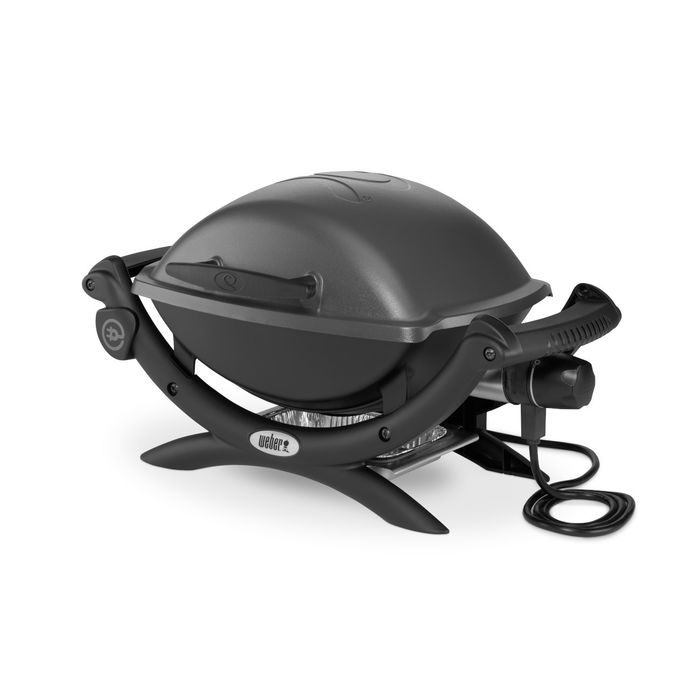 Grill elektryczny Weber Q 1400 ciemnoszary (52020079)