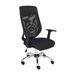 Grospol Fotel biurowy Optimal czarny (mechanizm Tilt)