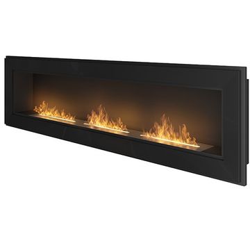 Biokominek wiszący Simple Fire FRAME 1800 czarny
