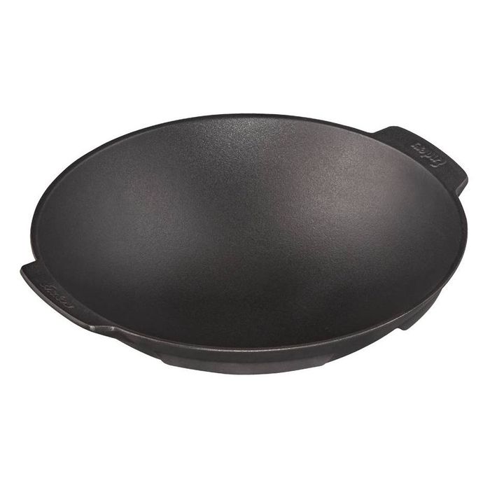 Wok żeliwny z uchwytami Switch Grid Enders (7797)