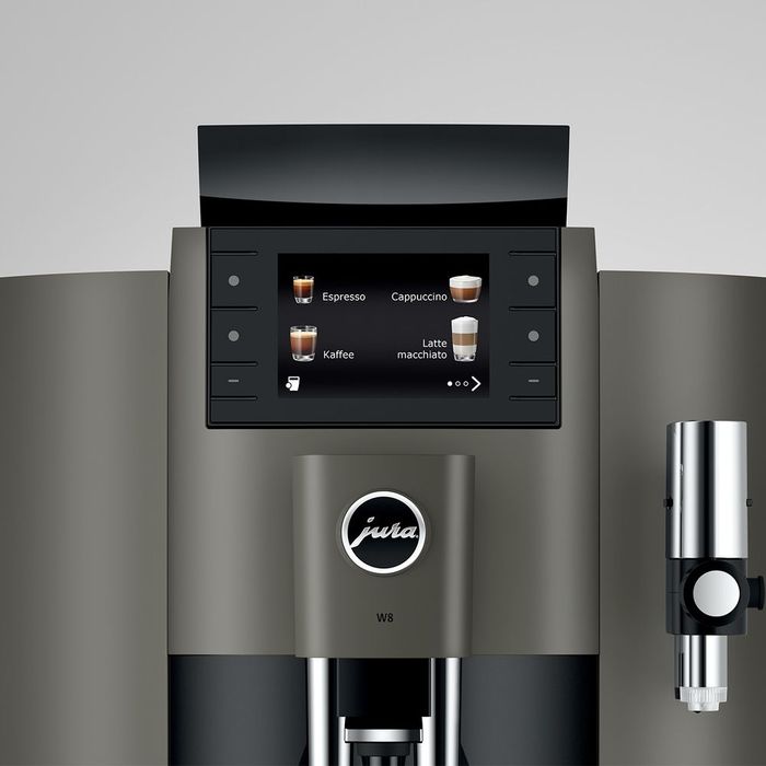 Ekspres do kawy Jura W8 Dark Inox (EB) (15765)