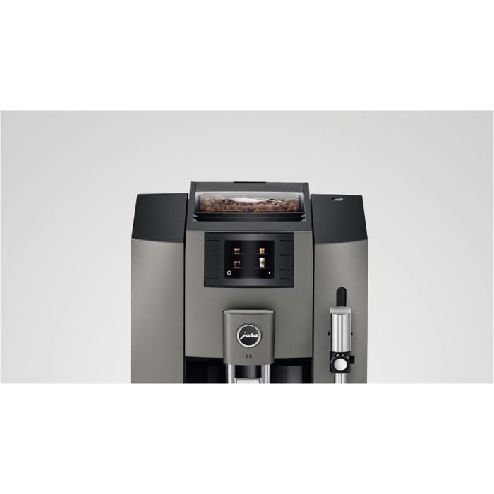 Ekspres do kawy Jura E8 Dark Inox (EB) (15364)