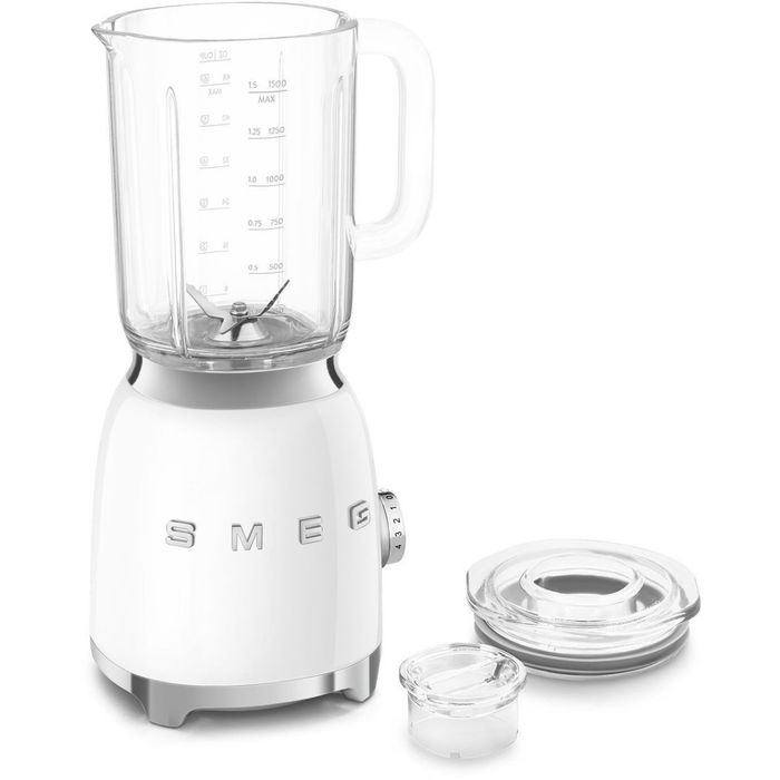 Blender kielichowy Smeg Biały (BLF03WHEU)