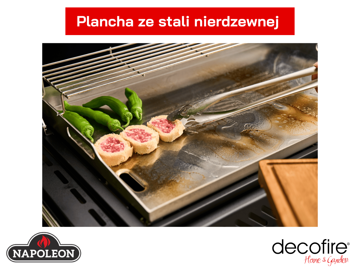 Solidna plancha ze stali nierdzewnej