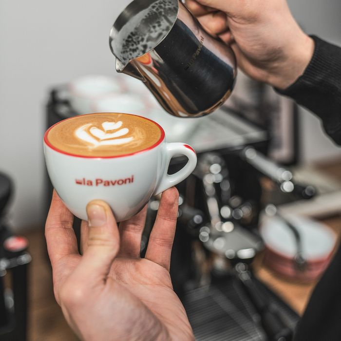 Dzbanek na mleko 300 ml La Pavoni (LPAJUGSS01)