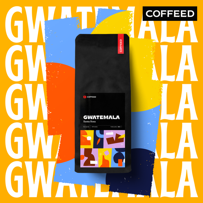 COFFEED Kawa ziarnista Gwatemala Santa Rosa 1 kg