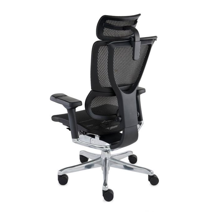 Grospol Fotel biurowy Ioo 2 BS Black