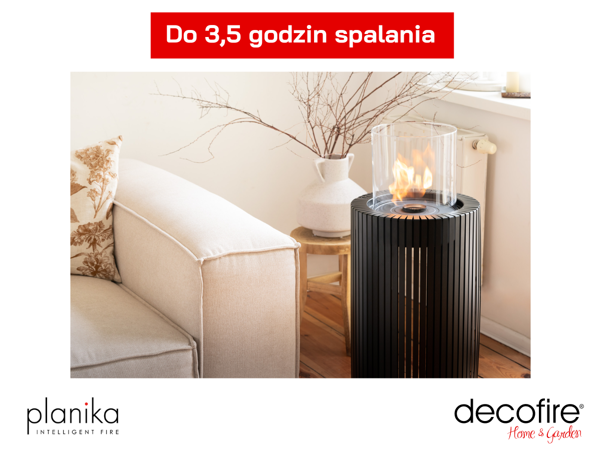 Do 3,5 godzin spalania