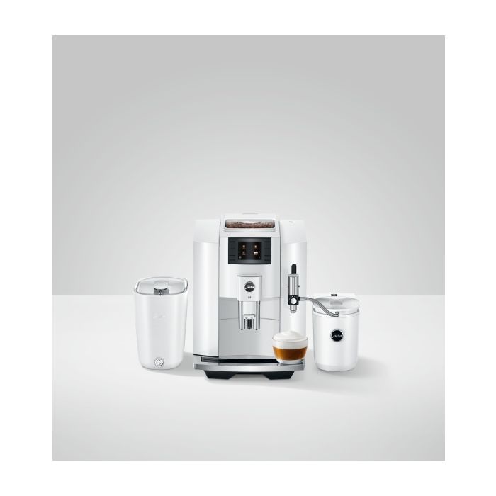 Ekspres do kawy Jura E8 Piano White (EB) (15353)