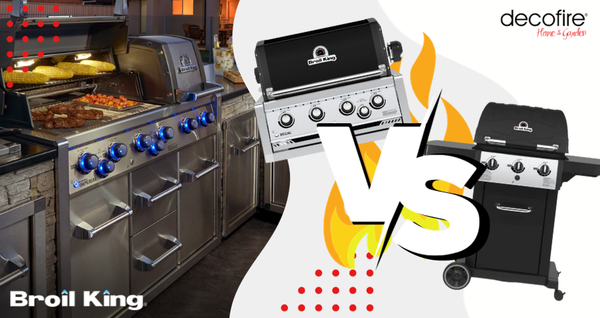 Grill do zabudowy czy grill wolnostojący, jaki grill Broil King wybrać?