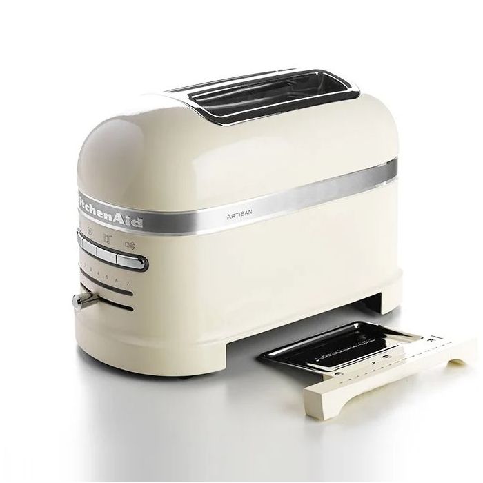 Toster 2 Artisan Almond Cream KitchenAid (5KMT2204EAC)