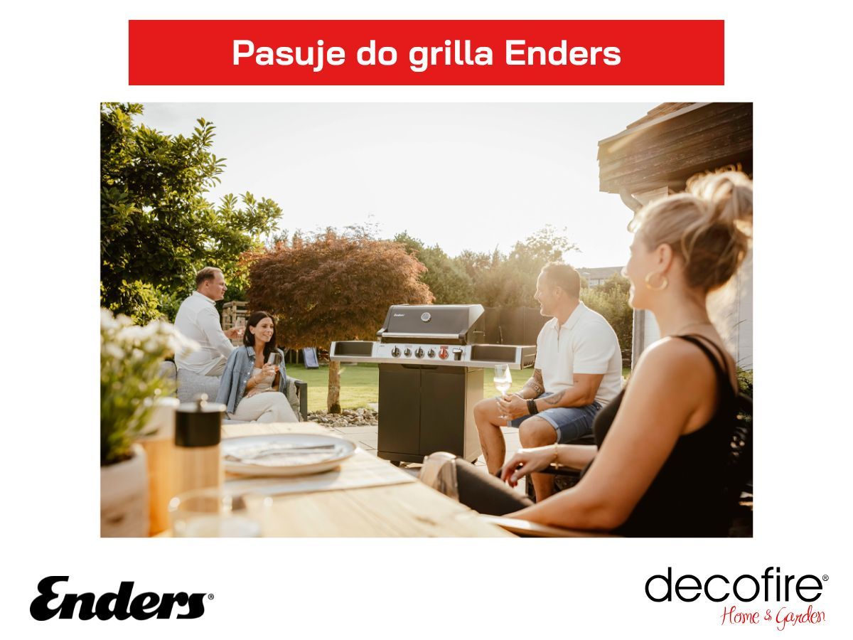 Idealne dopasowanie do grilla UNIQ 3 Enders