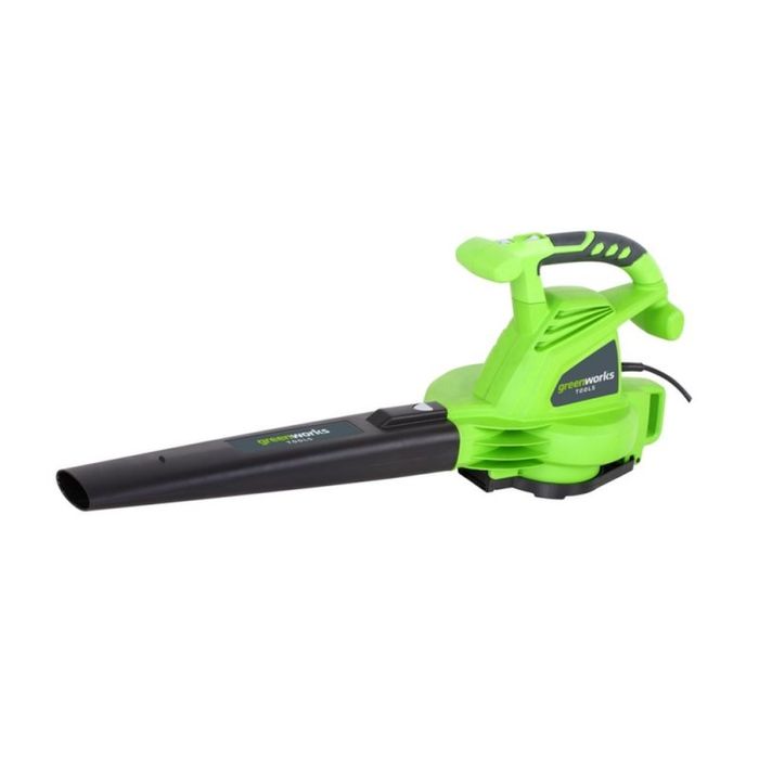 GreenWorks Elektryczna Dmuchawa/Odkurzacz o mocy 2800 W (24077)