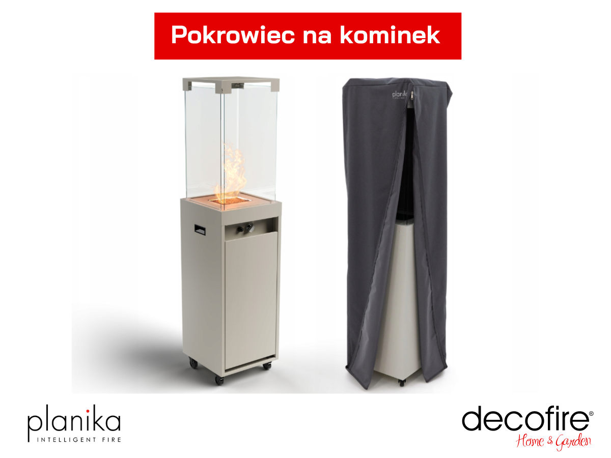 pokrowiec do kominków wolnostojących Faro firmy Planika