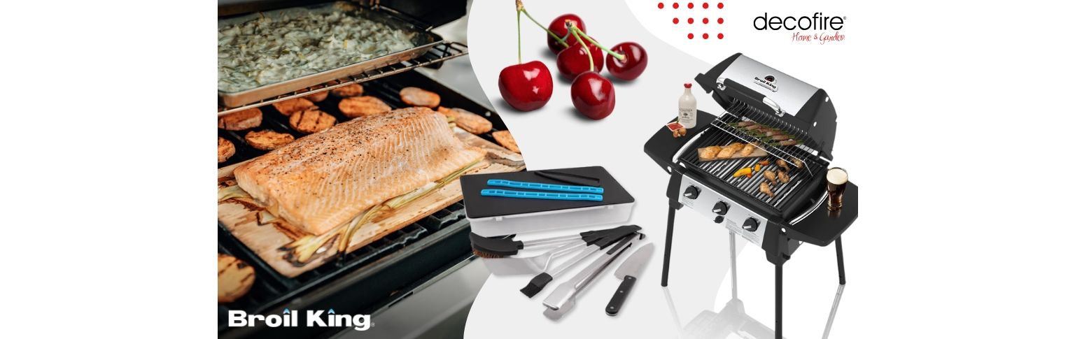 Wakacyjne grillowanie z grillem Broil King Porta-Chef™ 320