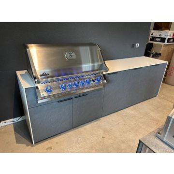 OUTLET - Grill osadzony na kuchni ogrodowej  Prestige PRO™ 665 RB Napoleon (BIPRO665RBPSS-3-CE) - EKSPOZYCJA