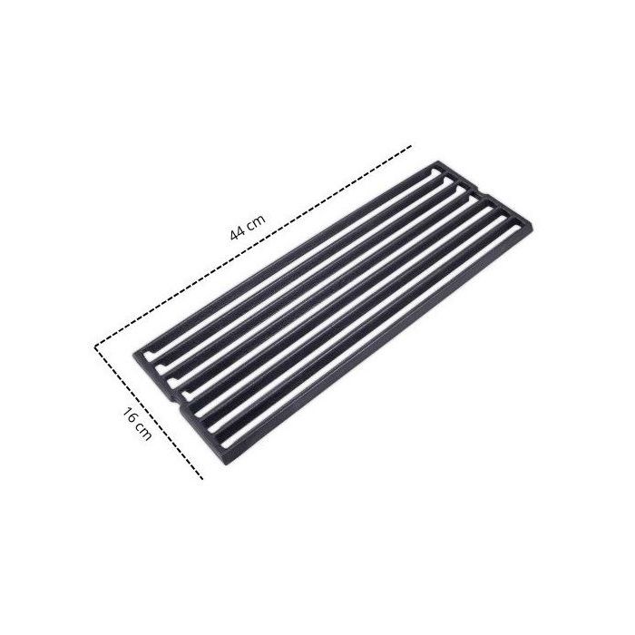 Dwustronny żeliwny ruszt do grilli z serii Baron - 1 szt. Broil King (11241)