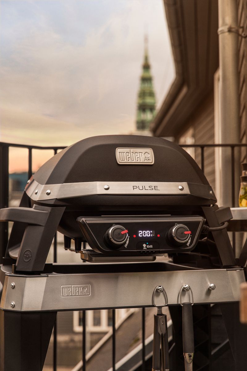 Grill elektryczny na balkon