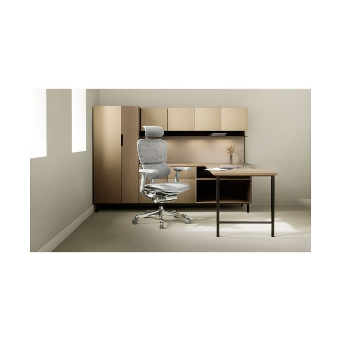 Grospol Fotel biurowy Ergohuman 2 Luxury BS Grey