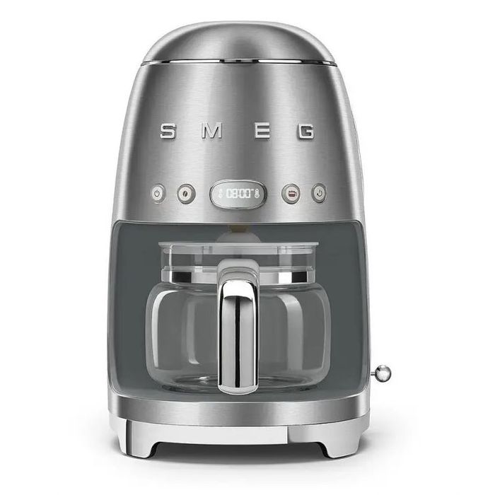Ekspres przelewowy 50's style Stal nierdzewna Smeg (DCF02SSEU)