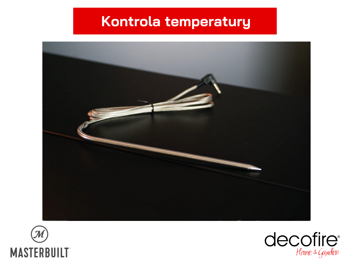 Gravity Series XT cyfrowy grill węglowy + wędzarnia Masterbuilt – kontrola temperatury