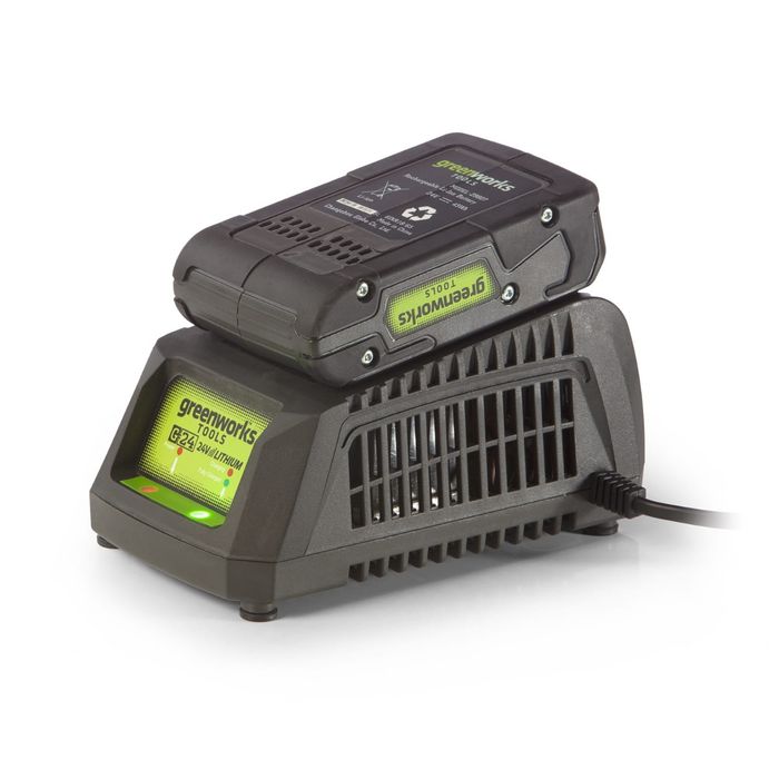 Greenworks Ładowarka G24UC 24V (GR2913907) 