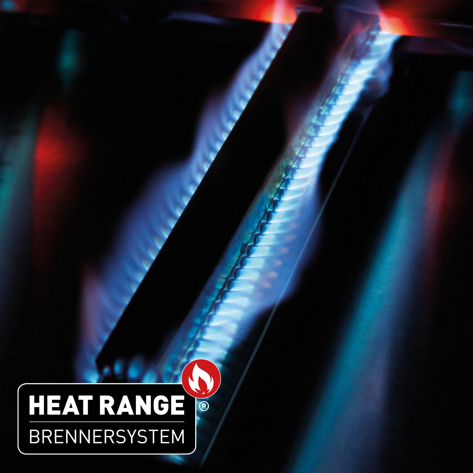 System palników Heat Range