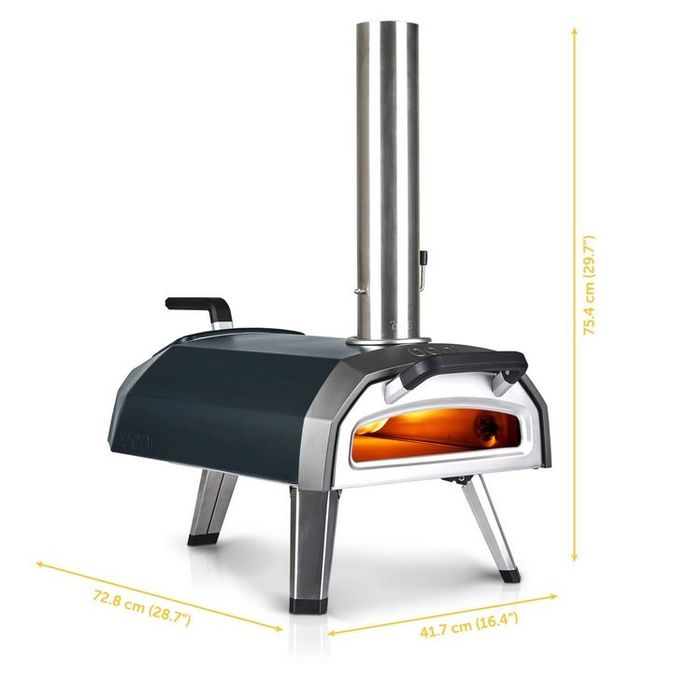 Ooni Karu 2 piec do pizzy opalany drewnem (UU-P35300)