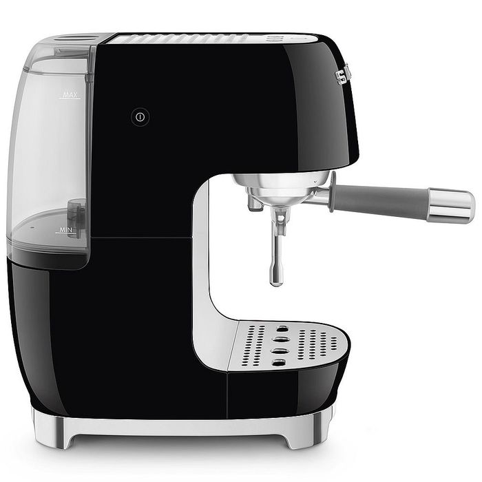 Ekspres kolbowy do kawy Czarny Smeg (ECF03BLEU)