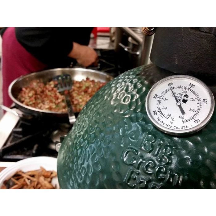 Grill ceramiczny węglowy Big Green Egg Small (117601)