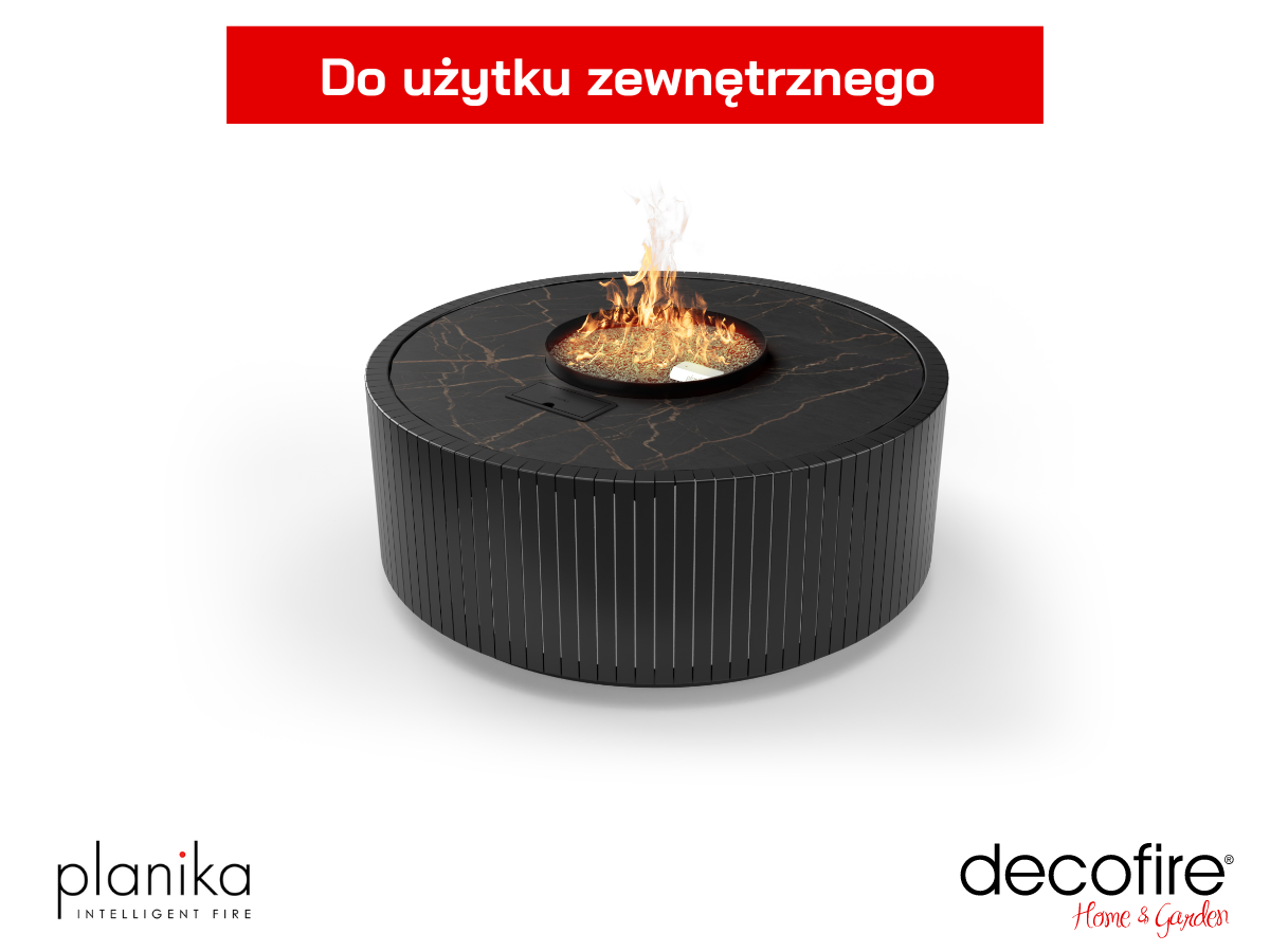 Do użytku zewnętrznego – doskonały do ogrodu