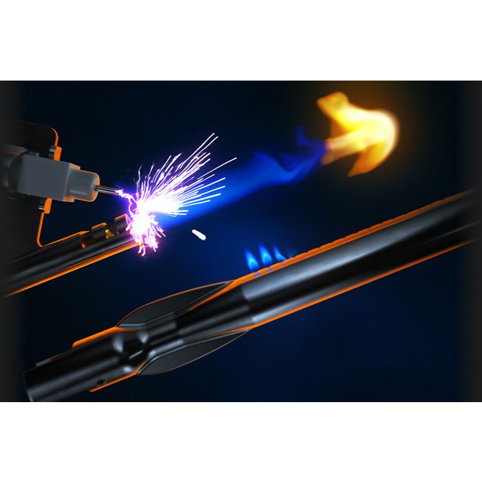 Grill gazowy do zabudowy Napoleon Prestige PRO™ 500 RB z tylnym palnikiem na podczerwień Gaz naturalny (BIPRO500RBNSS-3-PL)